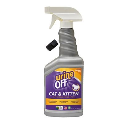 Urine Off Cat- Til At Fjerne Urinpletter Og Lugt 500 Ml