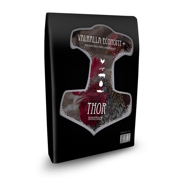 Valhalla Economy Thor Dansk Hundefoder 10 Kg
