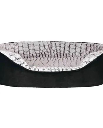 Vital Hundeseng Lino  Sort Grå  60   45 Cm