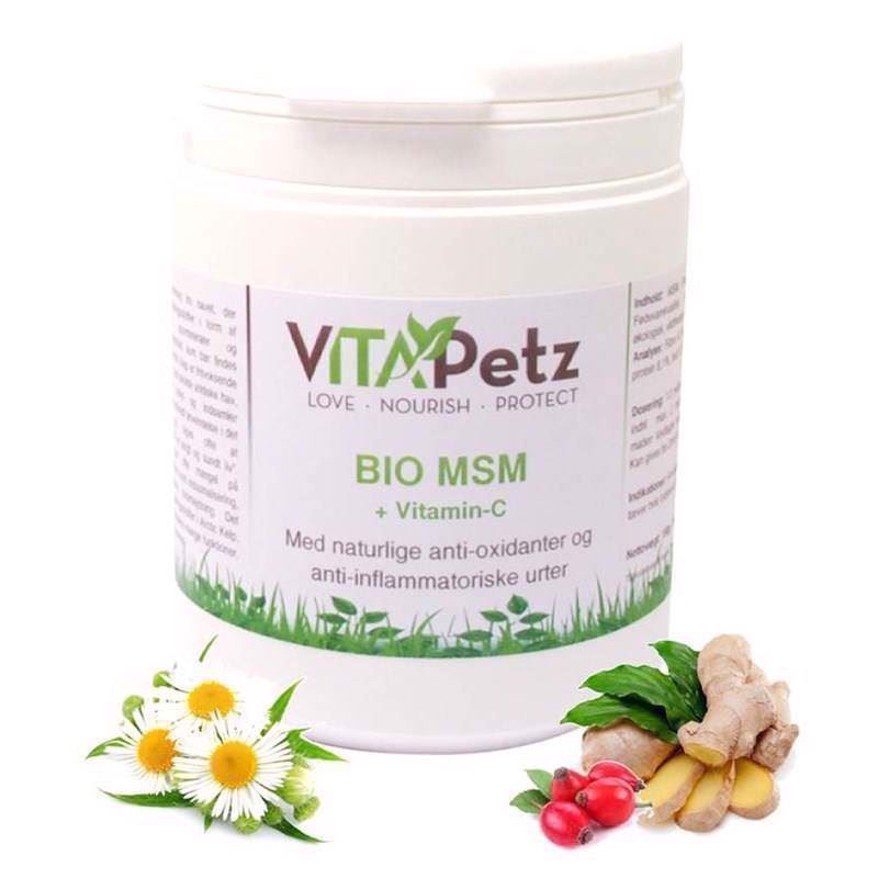 Vitapetz Bio Msm Og Vitamin- 150g