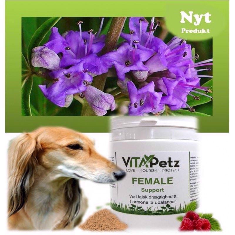 Vitapetz Female Support Mod Falsk Drægtighed 375g