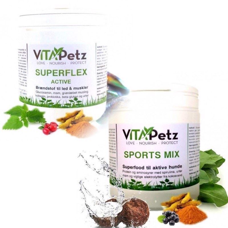 Vitapetz Mobility Pakke Superflex Active Sportsmix