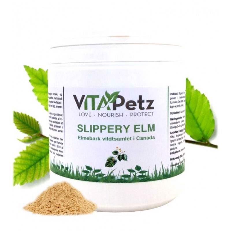 Vitapetz Slippery Elm Elmebark Vildtsamlet Canada 60 Gr