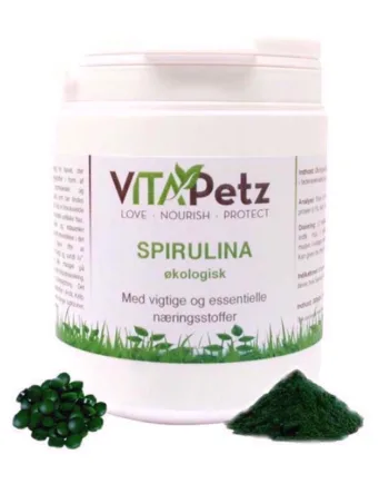 Vitapetz Spirulina  økologisk  300 Tabletter