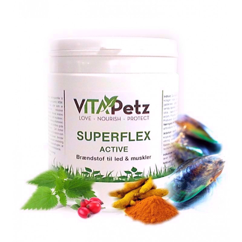 Vitapetz Superflex Active Til Led Og Muskler 150 Gr