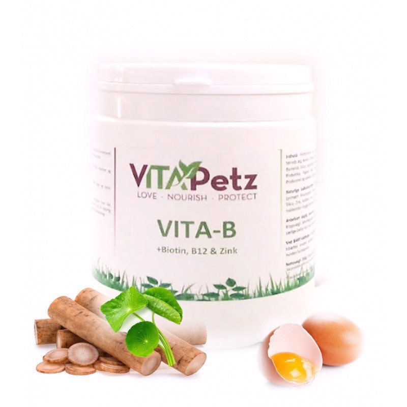 Vitapetz Vita- Biotin B12 Zink 350g