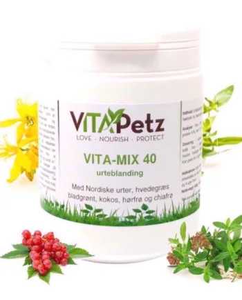 Vitapetz Vita-mix 40  All-round Urteblanding  400 Gr