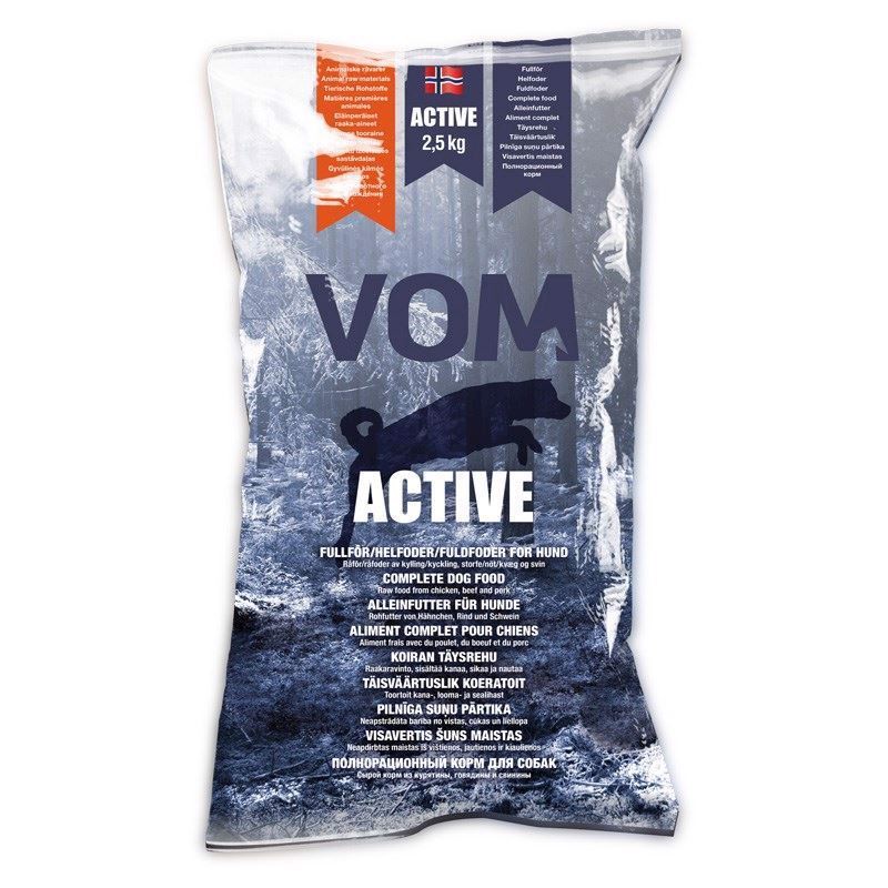 Vom Active Fuldfoder Kødboller Kg