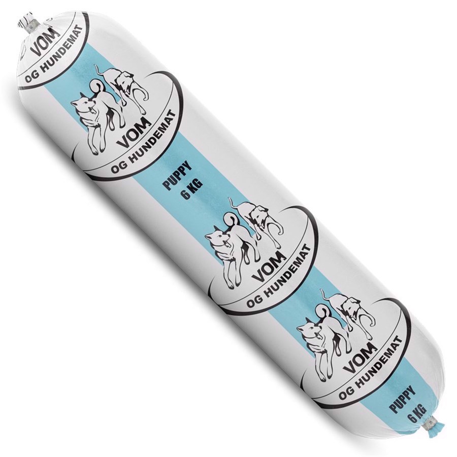 Vom Puppy Hvalpefoder Kg Pølse