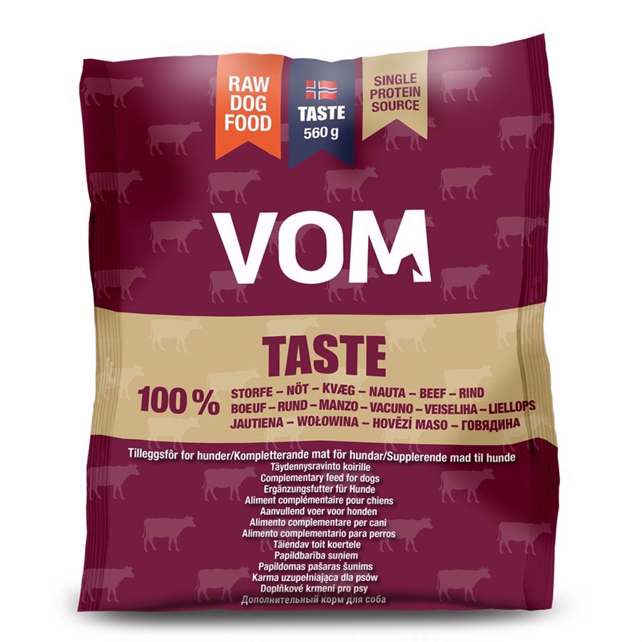Vom Taste Oksekød Kødboller 560g