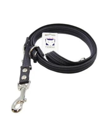 Webbing Dressurline  Grå  Small