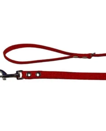 Webbing Førerline  Sort