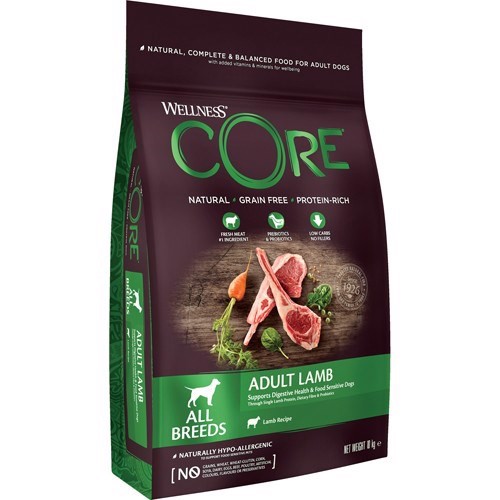 Wellness Core Adult Lamb 10 Kg