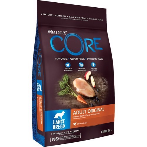 Wellness Core Adult Large Breed Original 10 Kg