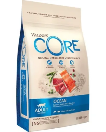 Wellness Core Adult Salmon Tuna Cat    Kg