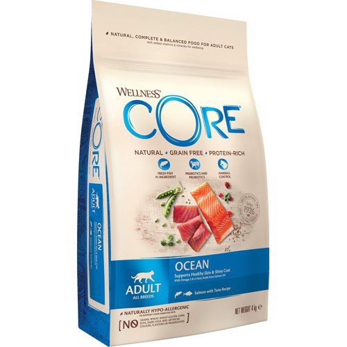 Wellness Core Adult Salmon Tuna Cat Kg