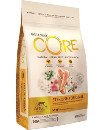 Wellness Core Adult Sterilised Cat    Kg