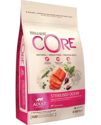 Wellness Core Adult Sterilised Ocean Cat    Kg