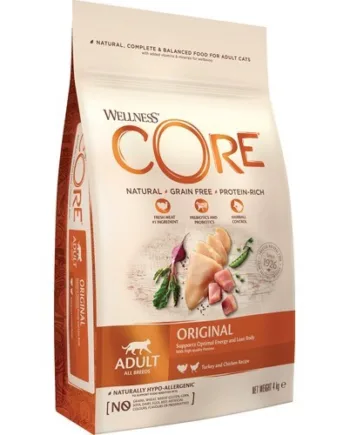 Wellness Core Adult Turkey Chicken Cat    Kg