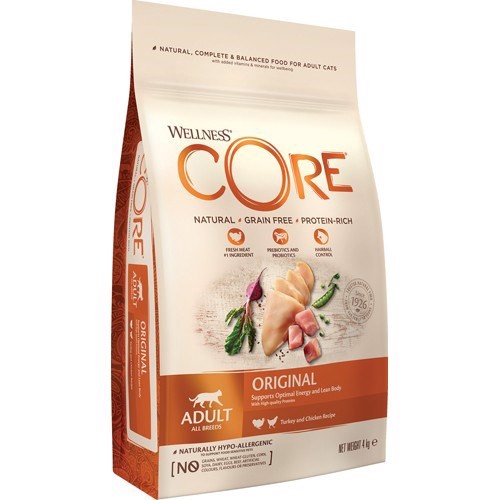 Wellness Core Adult Turkey Chicken Cat Kg