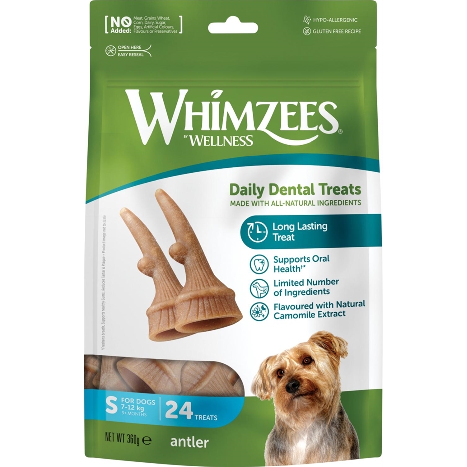 Whimzees Antler 24 Stk 360g
