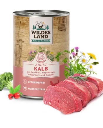 Wildes Land Classic Kalv Dåsemad  400g