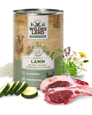 Wildes Land Classic Lam Dåsemad  400g