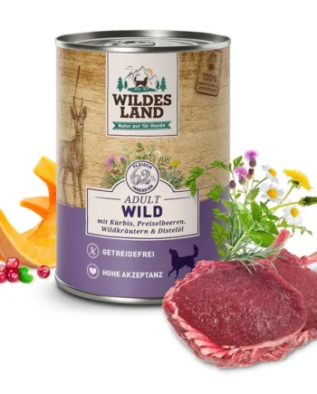 Wildes Land Classic Vildt Dåsemad  400g