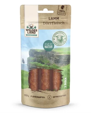 Wildes Land Meat Sticks Med Lam    Stk