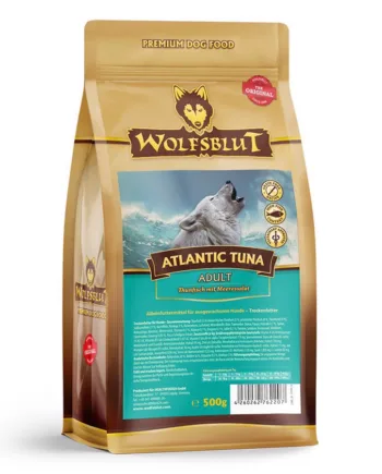 Wolfsblut Atlantic Tuna Adult Smagsprøve  400g