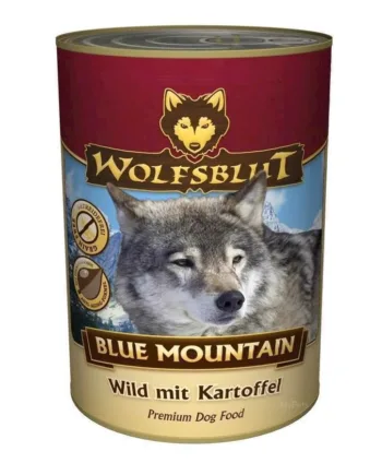 Wolfsblut Blue Mountain Adult Dåsemad  395 Gr