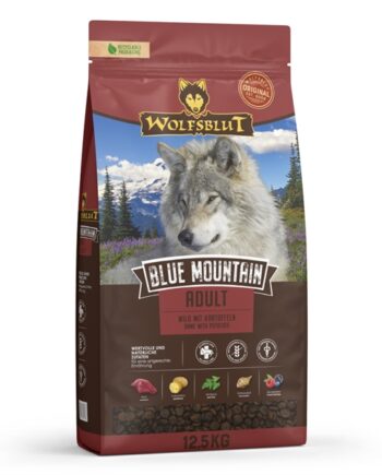 Wolfsblut Blue Mountain Adult Med Råvildt  12   Kg
