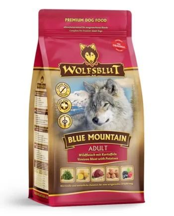 Wolfsblut Blue Mountain Adult Smagsprøve  400g