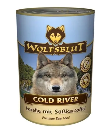 Wolfsblut Cold River Adult Dåsemad  395g