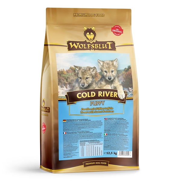 Wolfsblut Cold River Puppy 12 Kg