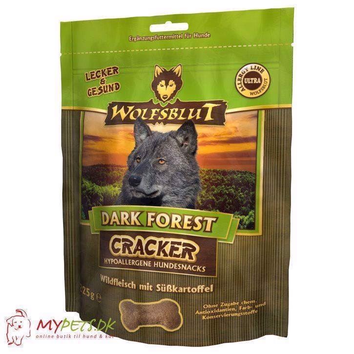 Wolfsblut Cracker Dark Forest Kornfri Hundekiks