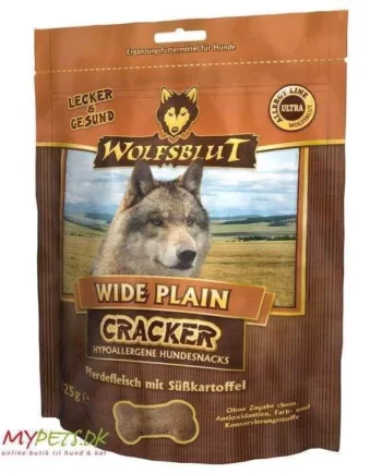 Wolfsblut Cracker Wide Plain Kornfri Hundekiks