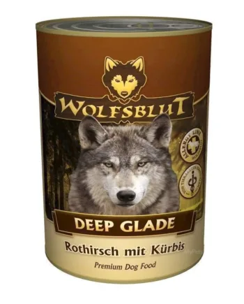 Wolfsblut Deep Glade Adult Dåsemad  395g