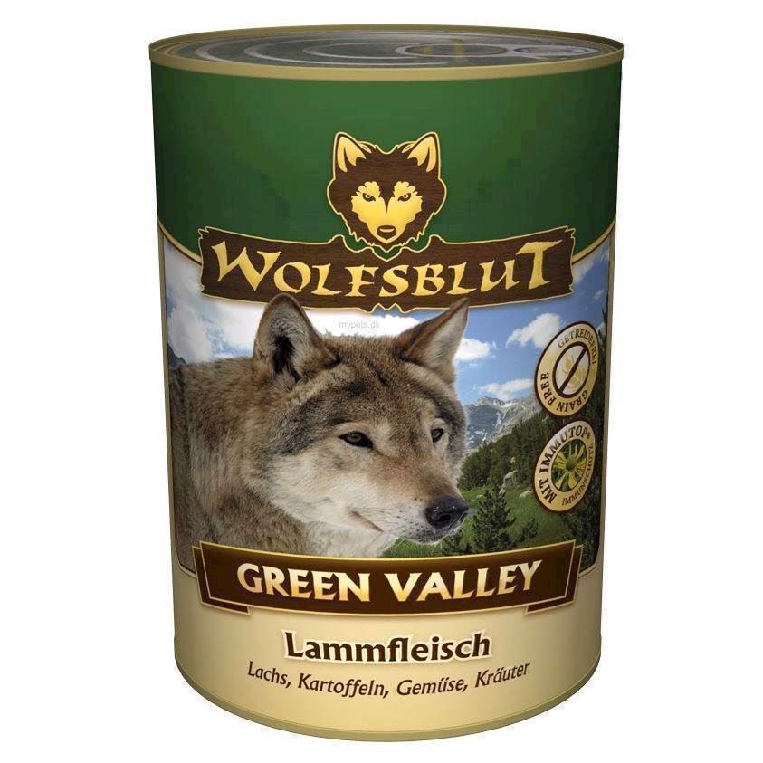 Wolfsblut Green Valley Adult Dåsemad 395 Gr