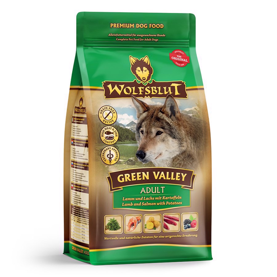 Wolfsblut Green Valley Adult Smagsprøve 400g