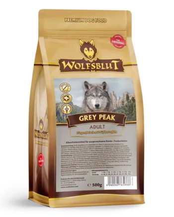 Wolfsblut Grey Peak Adult Smagsprøve  400g