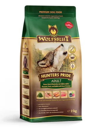 Wolfsblut Hunters Pride Adult Hundefoder    Kg
