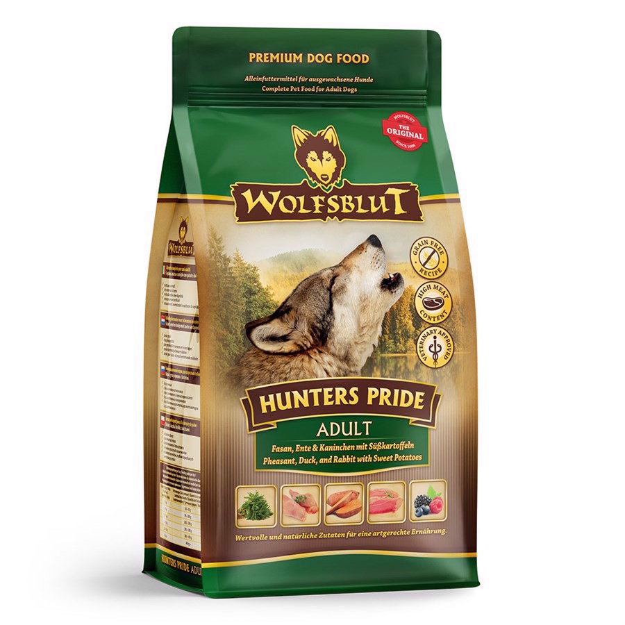 Wolfsblut Hunters Pride Adult Smagsprøve 400g