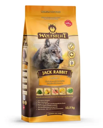 Wolfsblut Jack Rabbit Adult Med Kanin  12   Kg