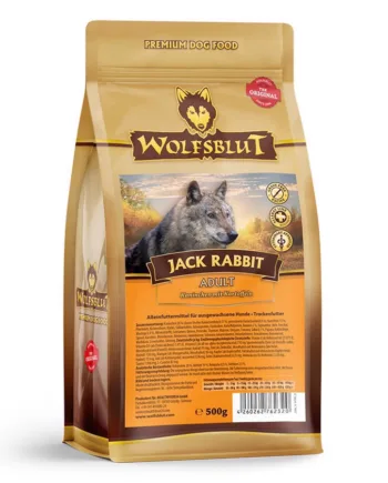 Wolfsblut Jack Rabbit Adult Smagsprøve  400g