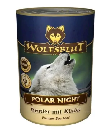 Wolfsblut Polar Night Adult Dåsemad  395g