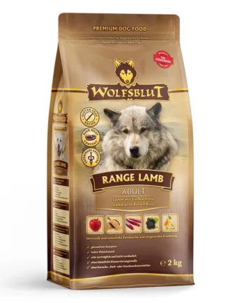 Wolfsblut Range Lamb Adult Hundefoder    Kg