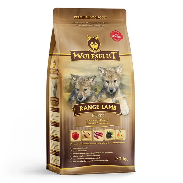 Wolfsblut Range Lamb Puppy Kg