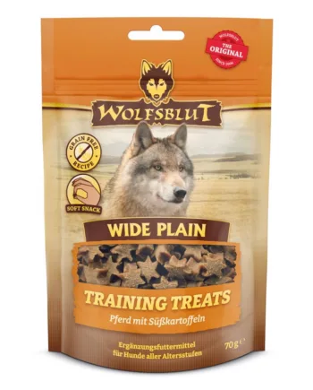 Wolfsblut Training Treats Wide Plain  70g