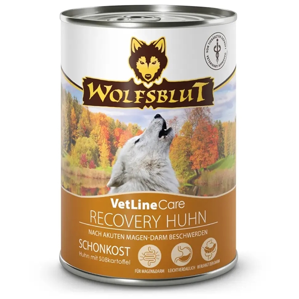 Wolfsblut Vetline Care Recovery Chicken 395g